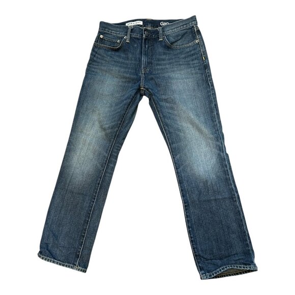 GAP Other - GAP Men's 1969 Standard Straight Blue Jeans 32x30 | Y2K | Preppy 100% Cotton